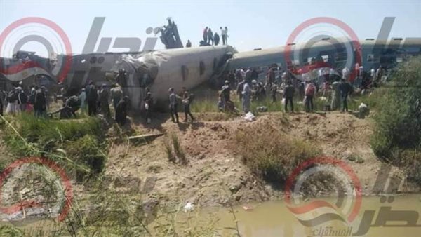 قطار سوهاج- ارشيفية