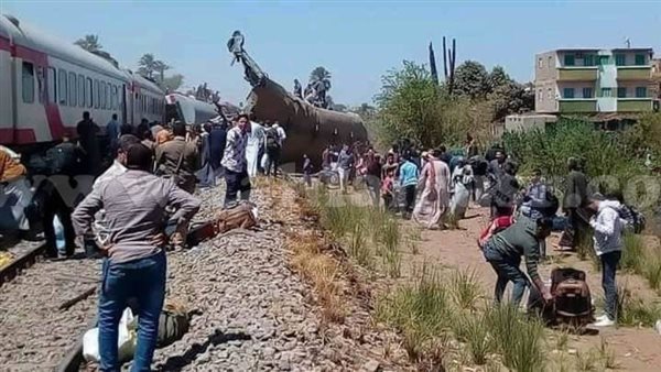 قطار سوهاج- ارشيفية