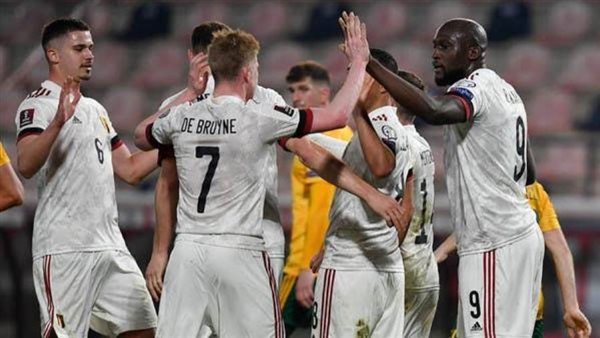 منتخب بلجيكا.أرشيفية