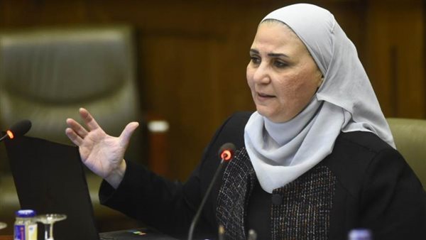 وزيرة التضامن- ارشيفية