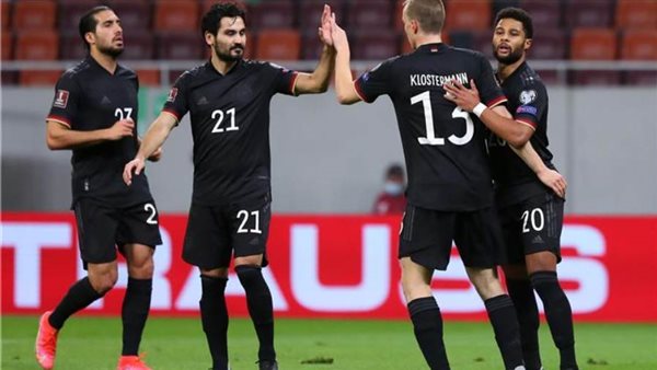 لاعبي ألمانيا-أرشيفية