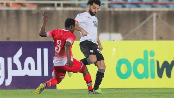 محمد صلاح أمام كينيا.أرشيفية