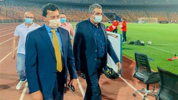 اشرف صبحي وأحمد مجاهد-أرشيفية