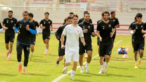تدريبات الزمالك.أرشيفية