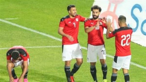 لاعبي منتخب مصر
