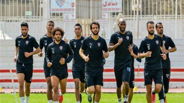 تدريبات الزمالك -