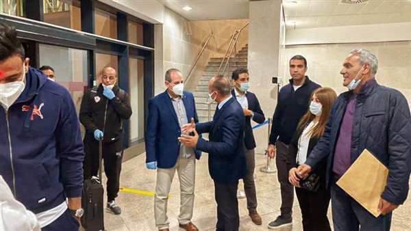 بعثة الزمالك بالجزائر