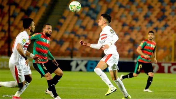 الزمالك ومولودية