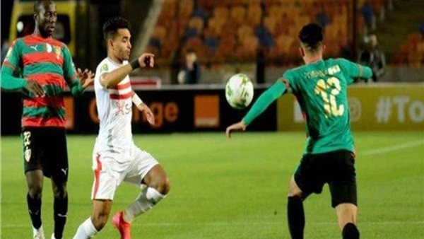 الزمالك ومولودية