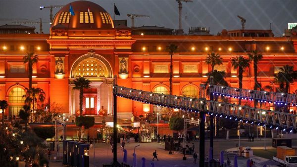 المتحف المصري اليوم-