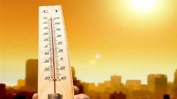 ارتفاع درجة الحرارة-