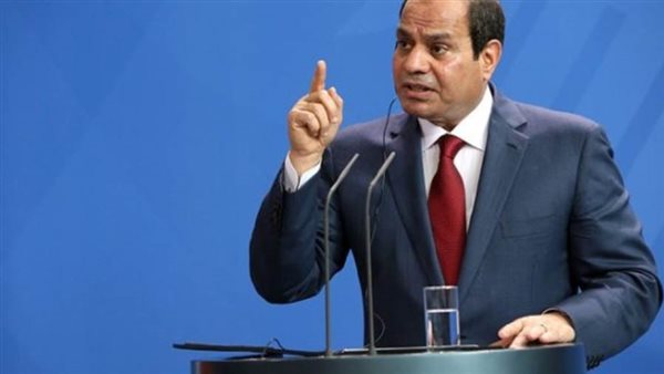 الرئيس السيسي