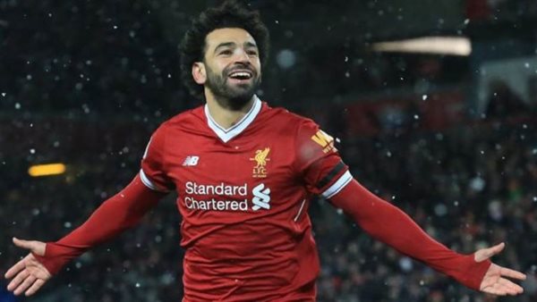 النجم محمد صلاح لاعب