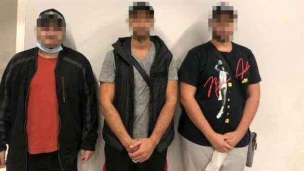 المتهمين في قضية