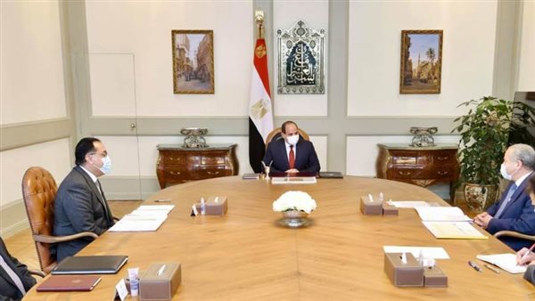 اجتماع الرئيس السيسي