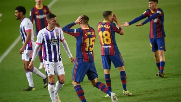 برشلونة وبلد الوليد