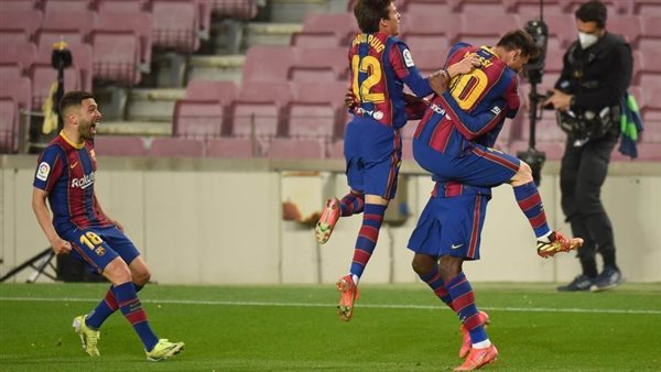 برشلونة وبلد الوليد