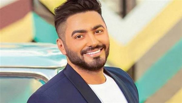 تامر حسني- ارشيفية