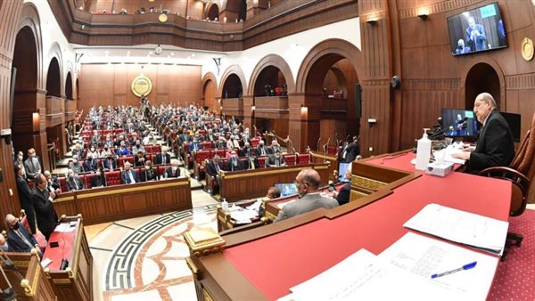 مجلس الشيوخ المصري