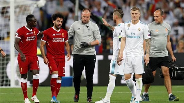 ليفربول ضد ريال مدريد