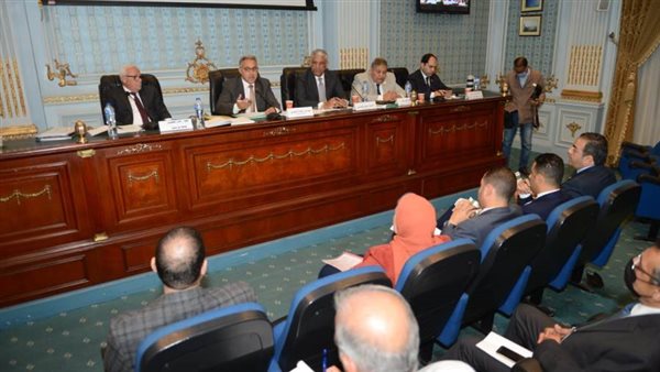 إجتماع لجنة الإدارة