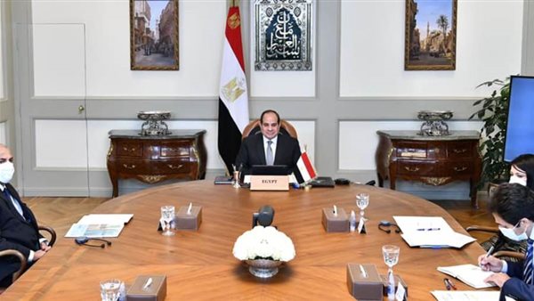 الرئيس السيسي خلال