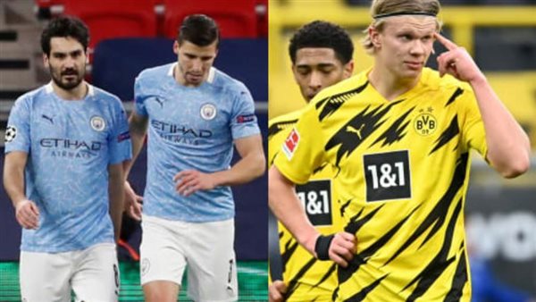 مانشستر سيتي وبروسيا