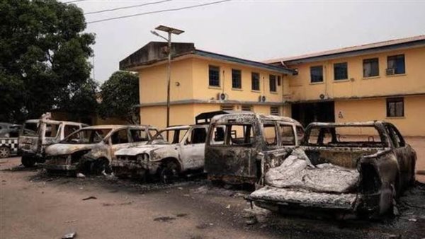 مسلحون قاموا بتهريب