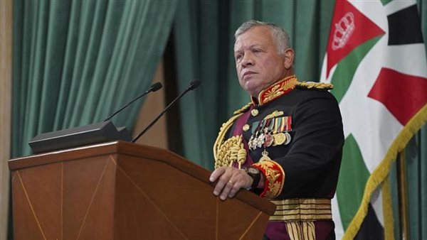 العاهل الأردني الملك