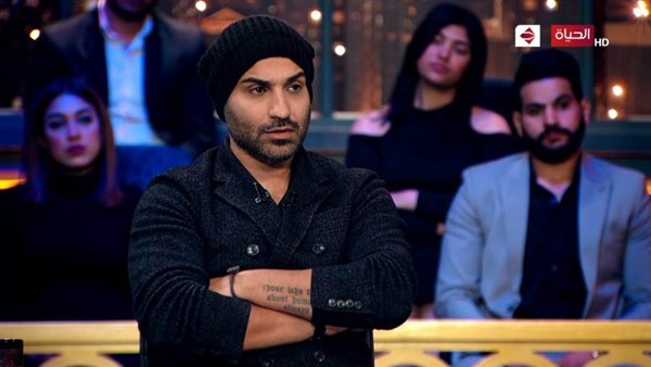 الفنان أحمد فهمي