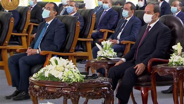 السيسي يفتتح المجمع
