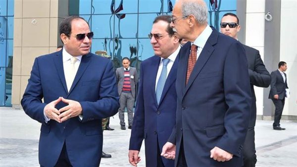 السيسي يفتتح المجمع