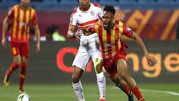 الزمالك والترجي.أرشيفية