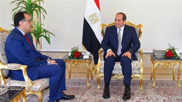 الرئيس السيسي ورئيس