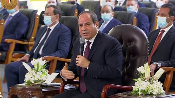 السيسي يفتتح المجمع