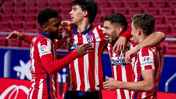 اتليتيكو يستعيد غياباته
