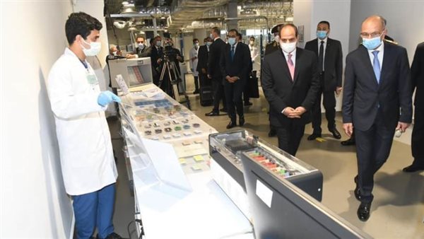 الرئيس السيسي خلال