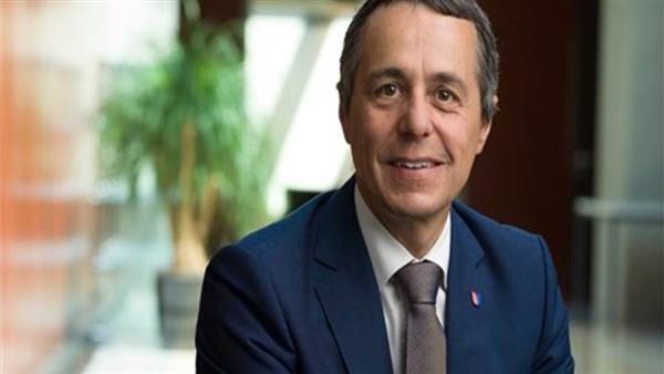 وزير الخارجية السويسري