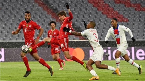 بايرن ميونخ وباريس