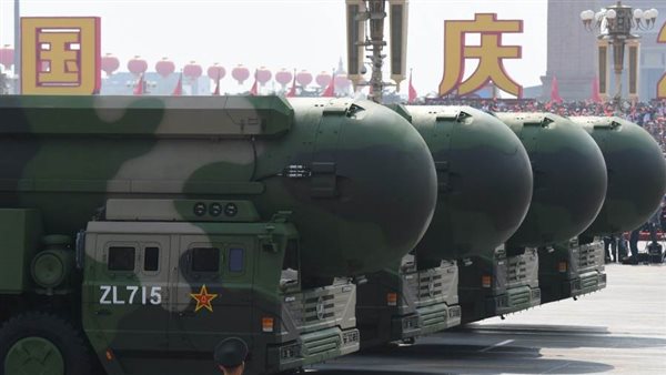 الأسلحة الصينية تقلق