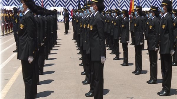 تخريج أحد دفعات معاوني