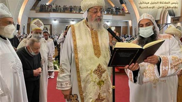 البابا تواضروس الثاني