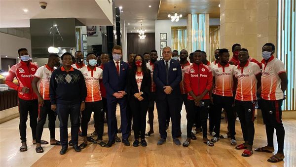 رئيسة نادي سيمبا