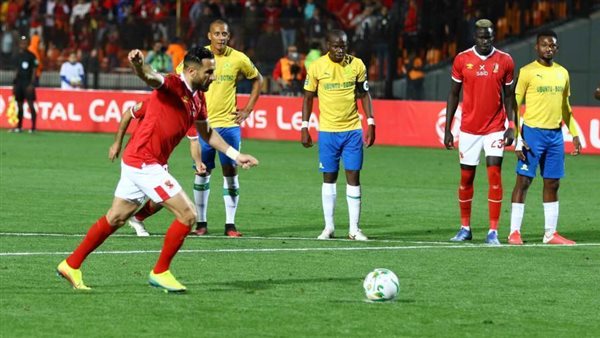 الأهلي وصن داونز