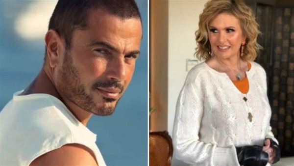 يسرا وعمرو دياب-