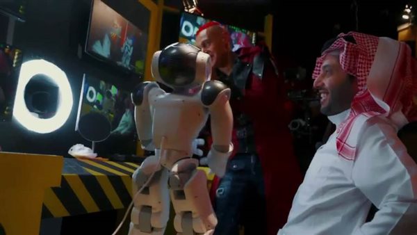 روبوت رامز جلال-