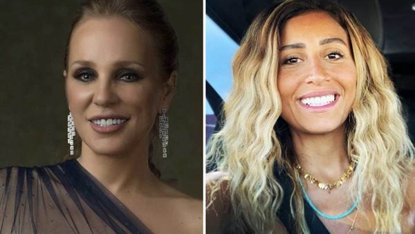 دينا الشربيني وشرين