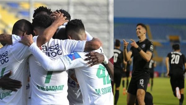 بيراميدز و الرجاء