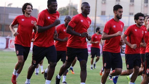 تدريبات الأهلي -