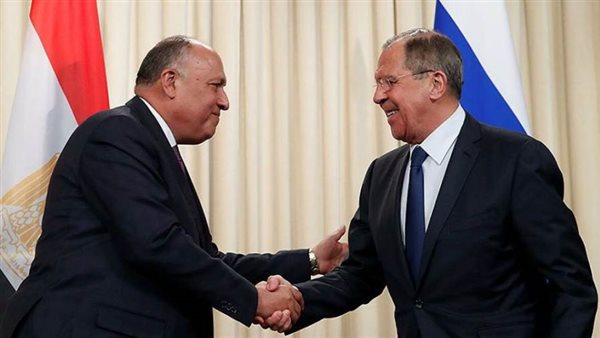 لافروف وشكري